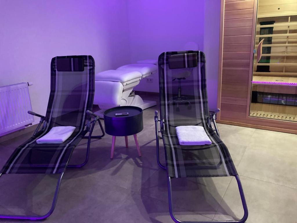 Wellness Ferienhaus メッヒャーニッヒ エクステリア 写真