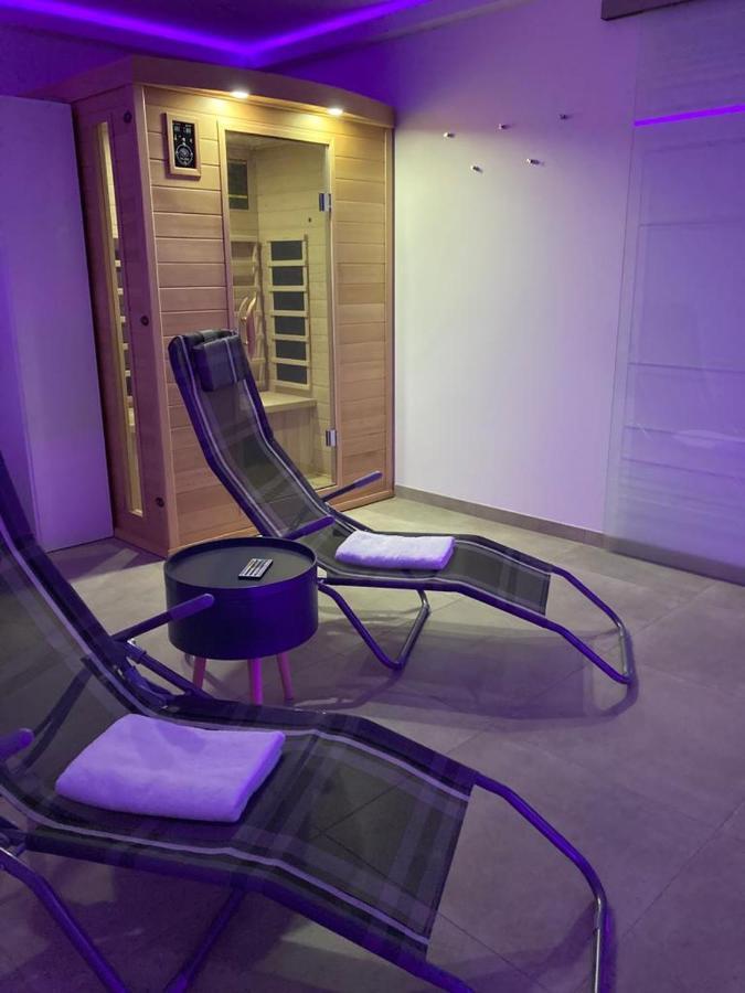 Wellness Ferienhaus メッヒャーニッヒ エクステリア 写真