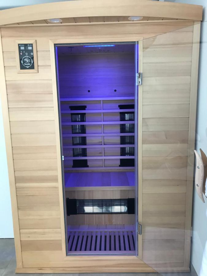 Wellness Ferienhaus メッヒャーニッヒ エクステリア 写真