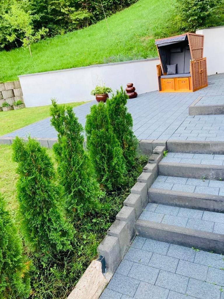 Wellness Ferienhaus メッヒャーニッヒ エクステリア 写真